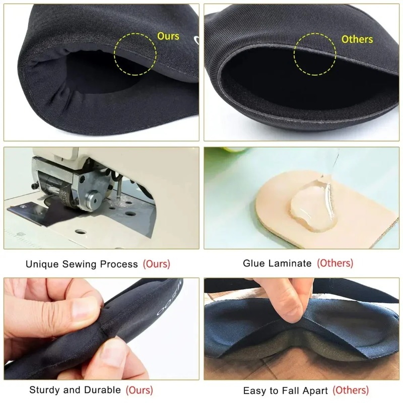 1pc 3D Contoured Sleep Mask Li - đánh giá và giá Sleep Eye Mask 3D