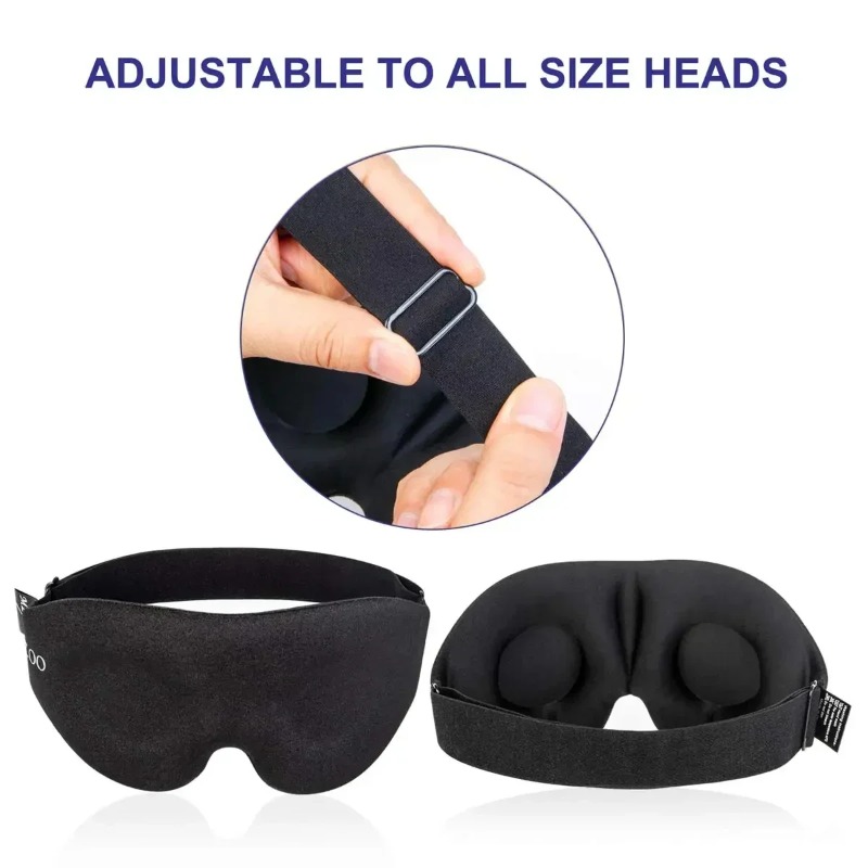 1pc 3D Contoured Sleep Mask Li - đánh giá và giá Sleep Eye Mask 3D