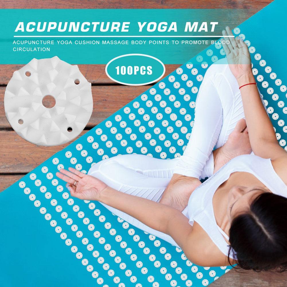 100pcs/set Lotus Acupressure Y - đánh giá và giá Acupressure Mat Set