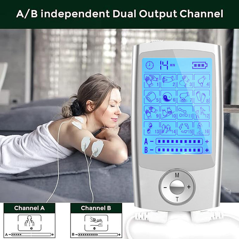 TENS Muscle Stimulator 24 Mode - đánh giá và giá Tens Pain Relief Unit