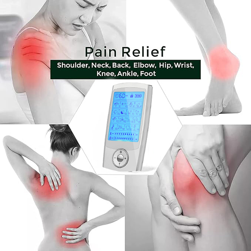 TENS Muscle Stimulator 24 Mode - đánh giá và giá Tens Pain Relief Unit