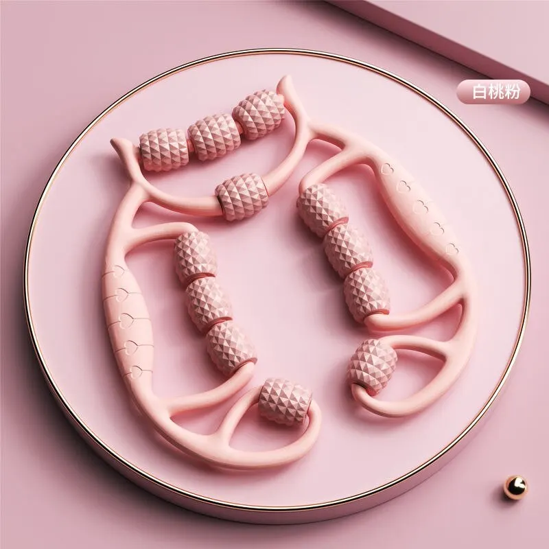 12 Leg Slimming Ring Thigh Mas - đánh giá và giá Acupressure Mat Set