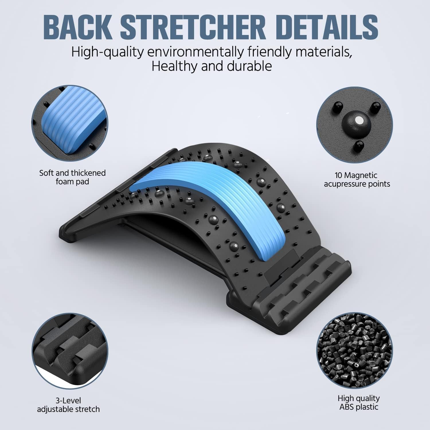 Multi-Level Back Stretching De - đánh giá và giá Back Stretcher Lumbar