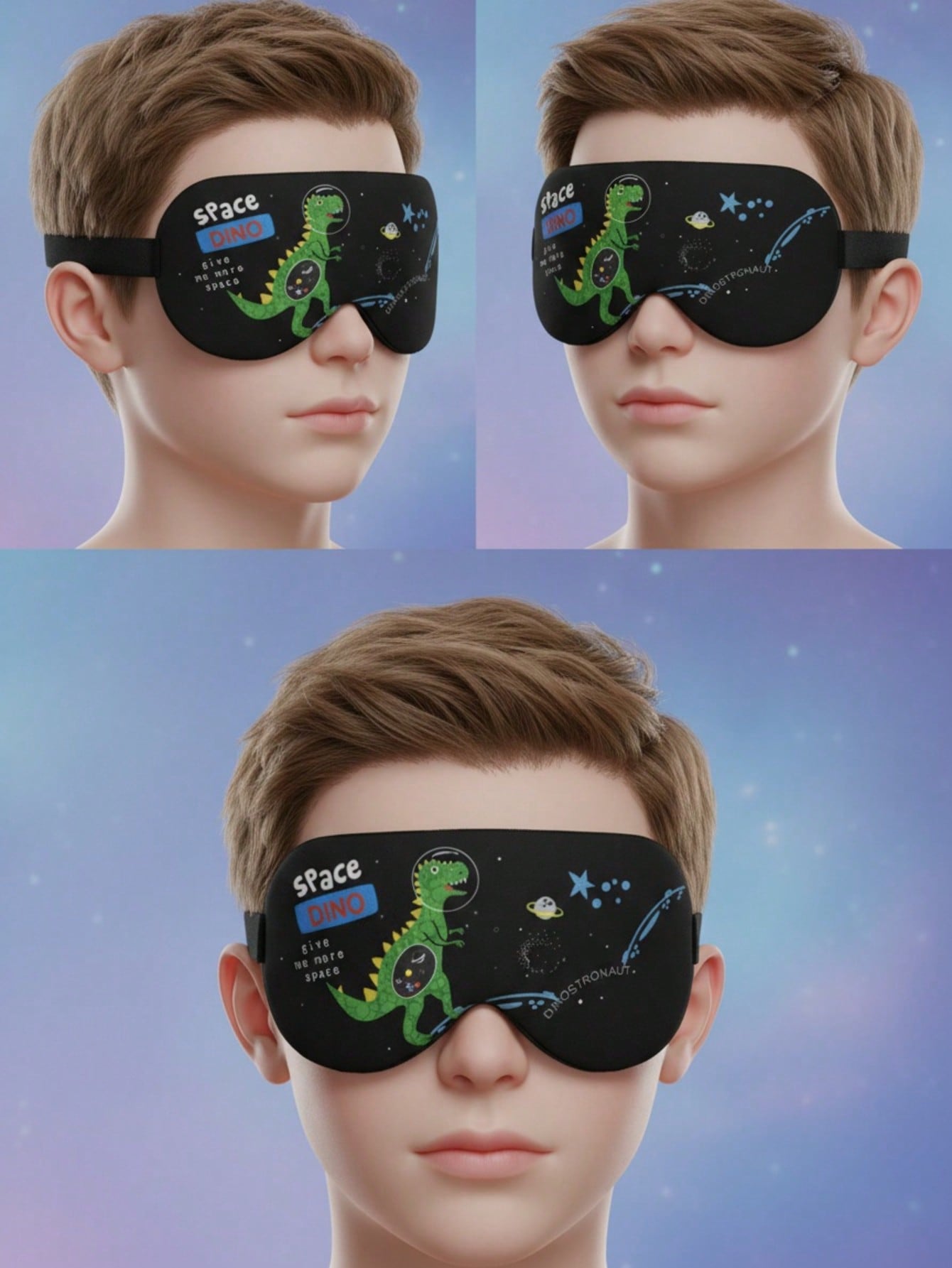 3Pcs Kids Adults 3D Stereo Sle - đánh giá và giá Sleep Eye Mask 3D