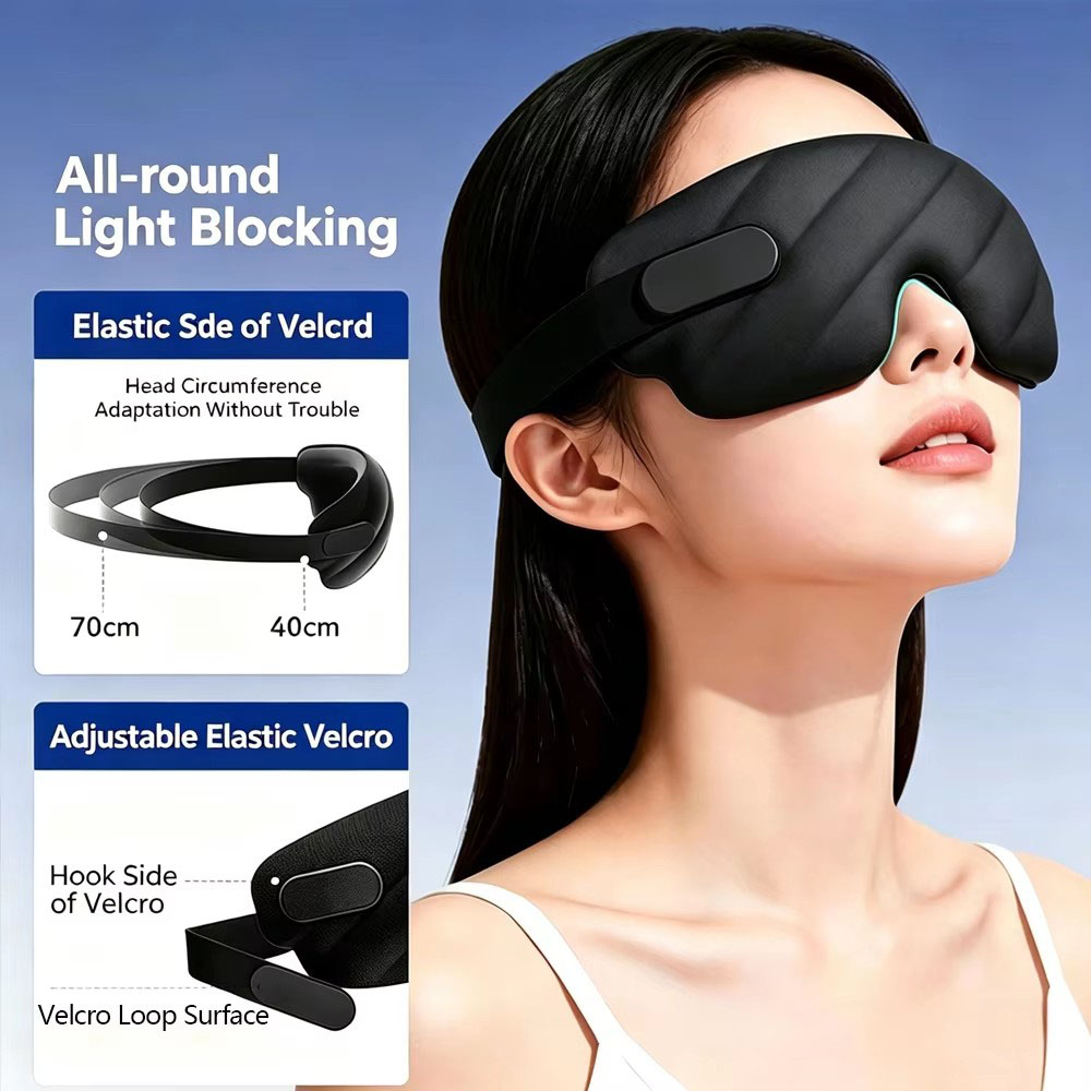 Mask For Sleep 3D Eye Mask Con - đánh giá và giá Sleep Eye Mask 3D