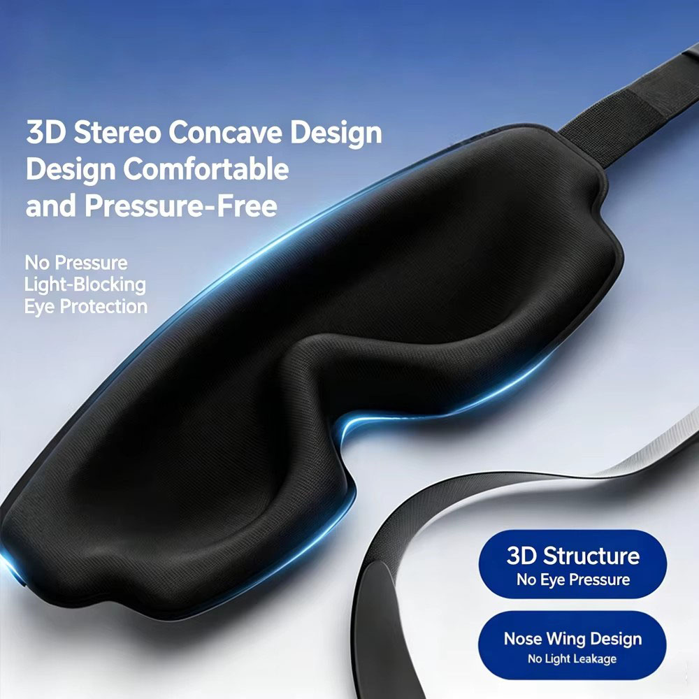 Mask For Sleep 3D Eye Mask Con - đánh giá và giá Sleep Eye Mask 3D