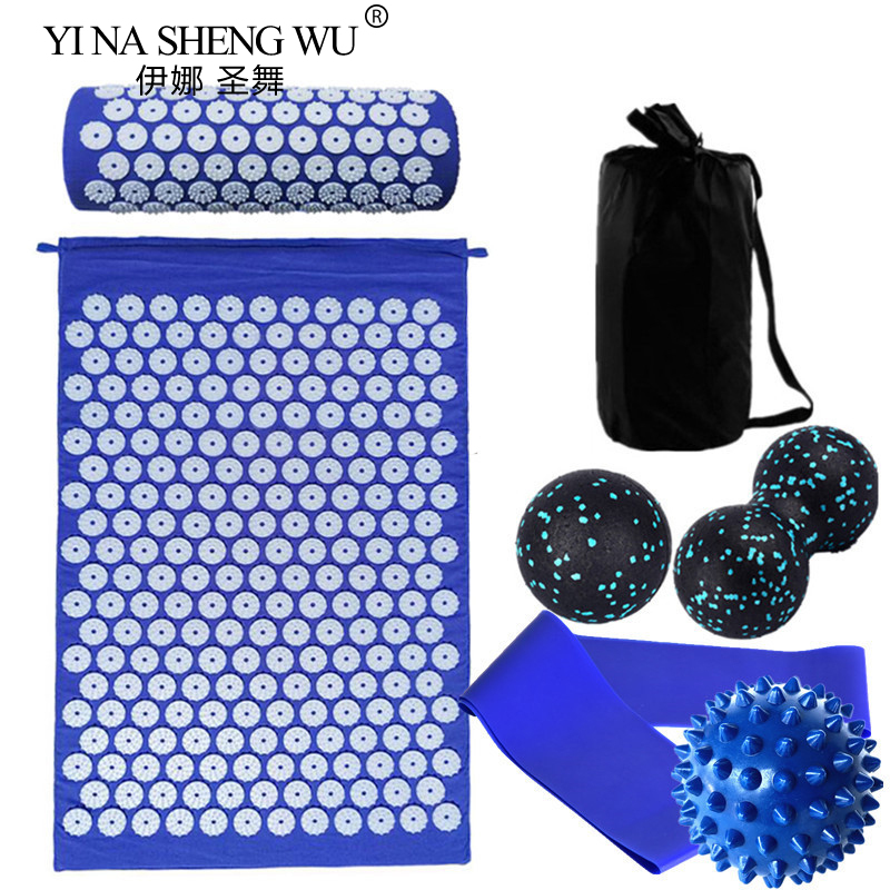 7 Pcs Set Massager Cushion Acu - đánh giá và giá Acupressure Mat Set