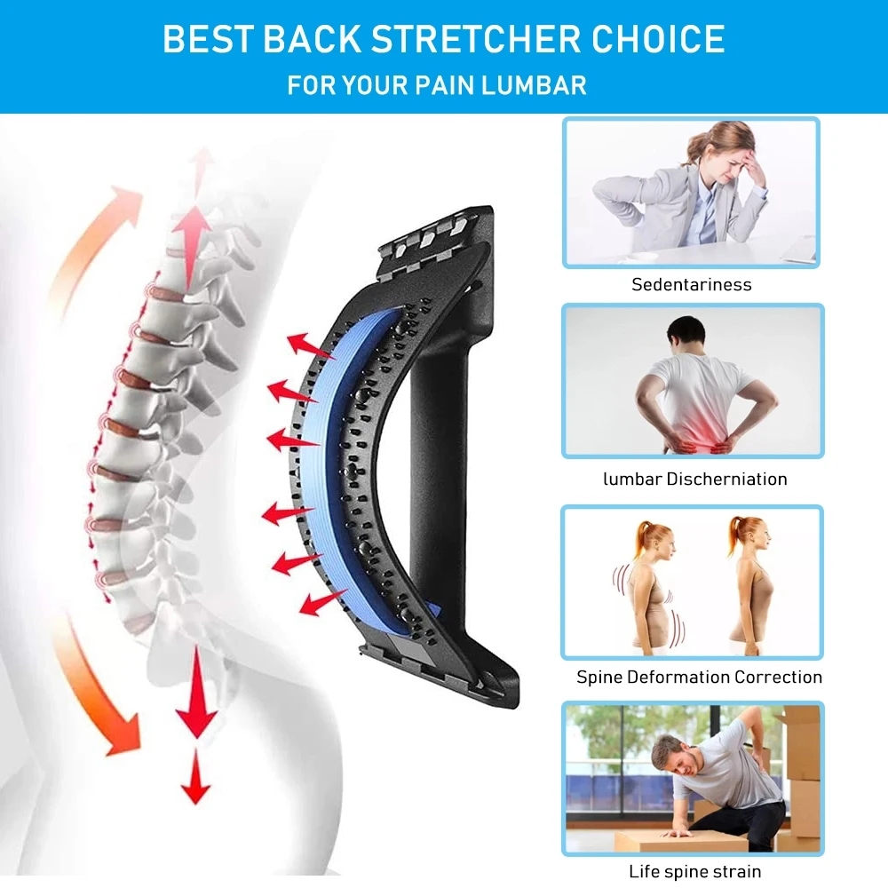 Magnetic Back Massage Muscle R - đánh giá và giá Back Stretcher Lumbar