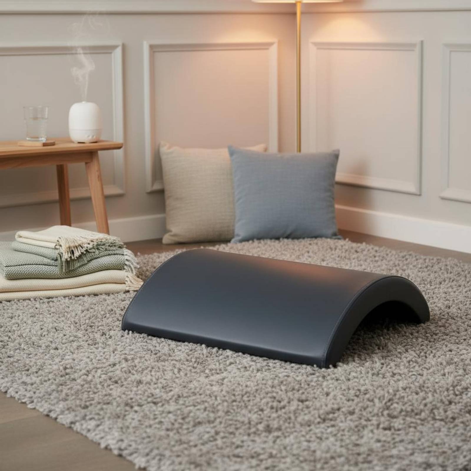Pilates Arched Barrel Ergonomi - đánh giá và giá Back Stretcher Lumbar