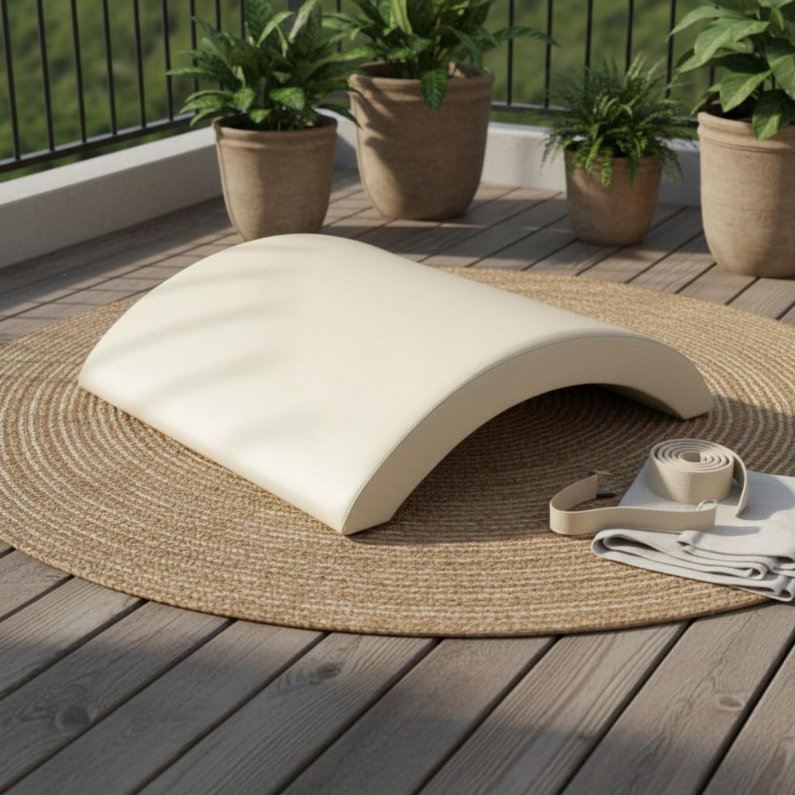 Pilates Arched Barrel Ergonomi - đánh giá và giá Back Stretcher Lumbar