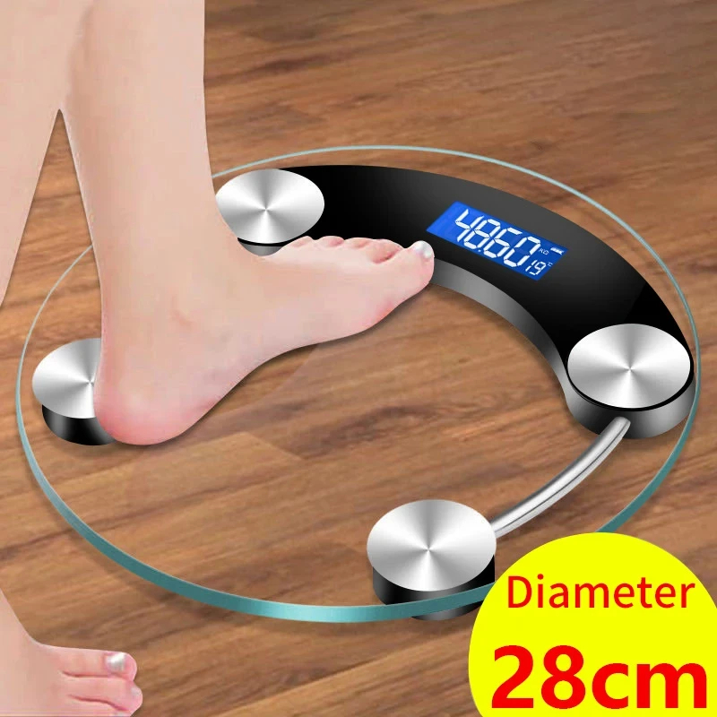 Fashion Round Weight Scale Ele - đánh giá và giá Digital Body Weight Scale