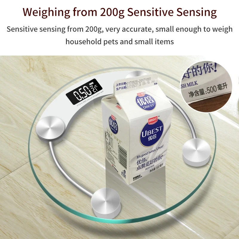 Fashion Round Weight Scale Ele - đánh giá và giá Digital Body Weight Scale