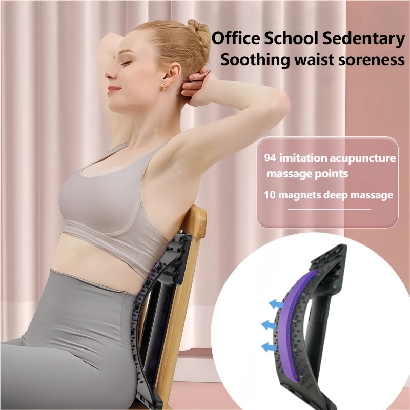 Multi-Level Adjustable Back St - đánh giá và giá Back Stretcher Lumbar