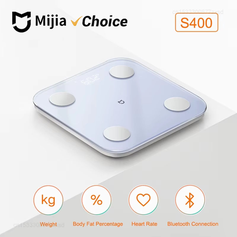 Mijia Body Fat Scale S400 Blue - đánh giá và giá Digital Body Weight Scale