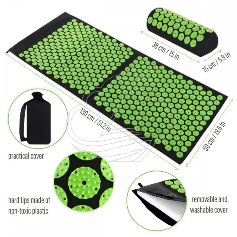 Lotus Sponge Acupressure Mat S - đánh giá và giá Acupressure Mat Set