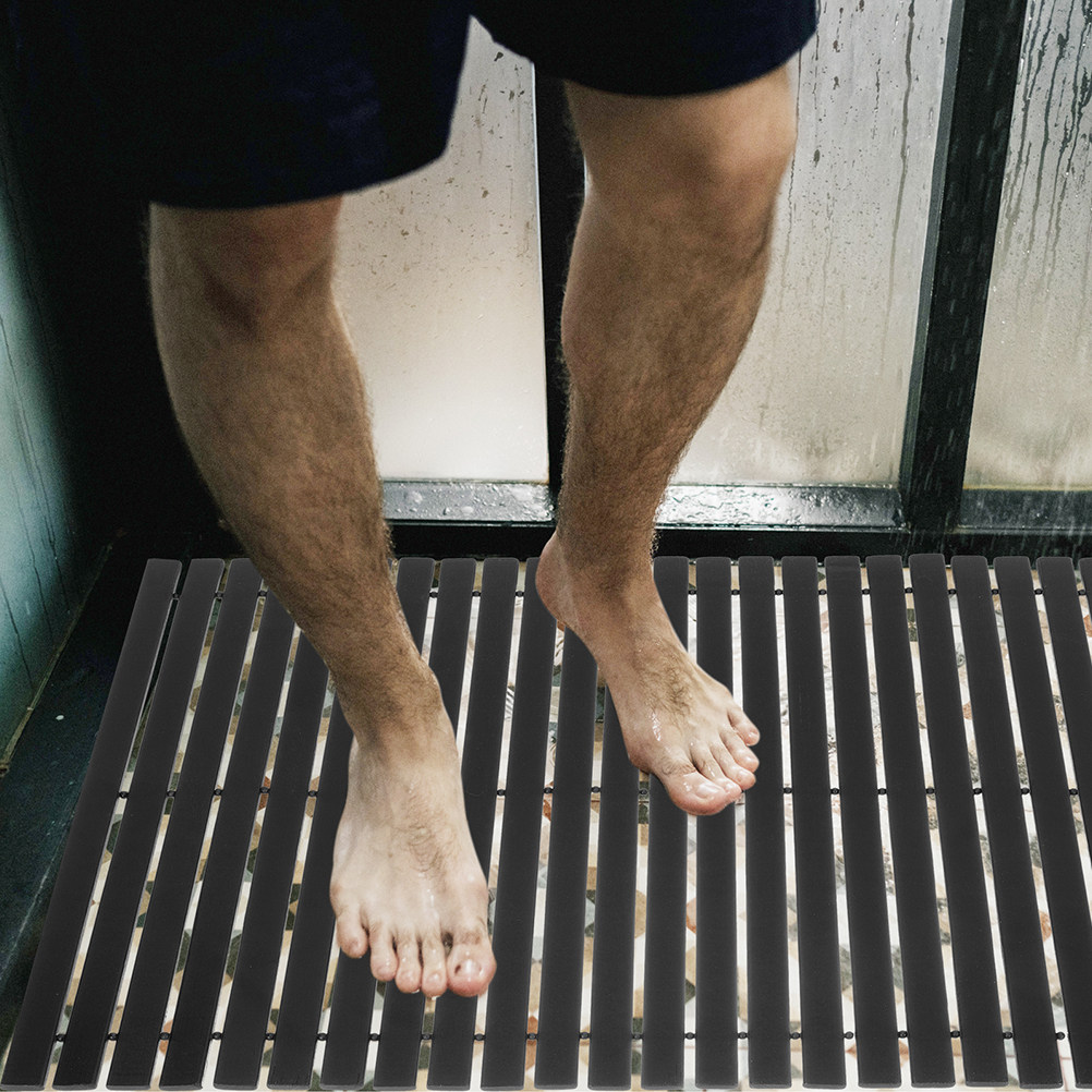 Bamboo Nonslip Bath Mat Premiu - đánh giá và giá Bamboo Bath Mat