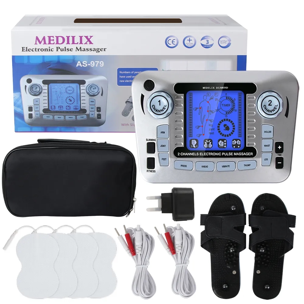 12 Modes Digital Electric Puls - đánh giá và giá Tens Pain Relief Unit