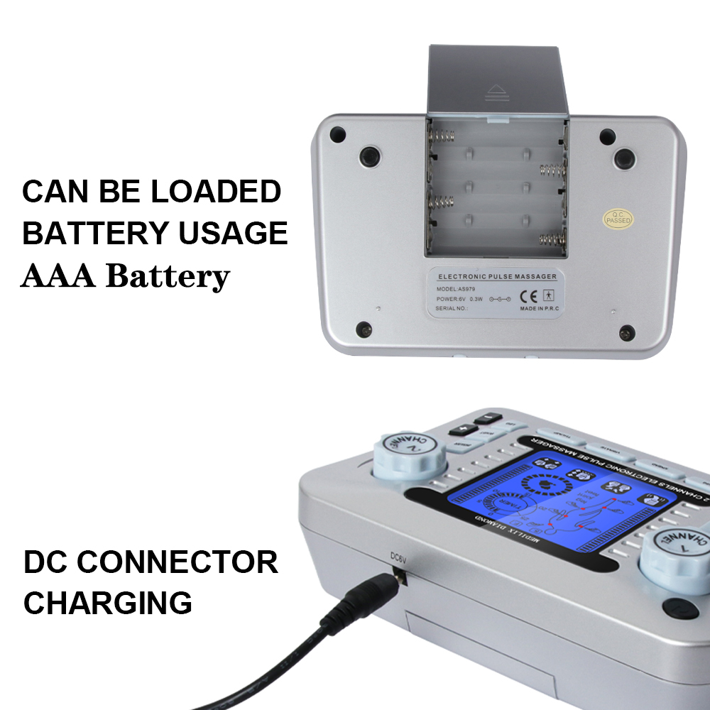 12 Modes Digital Electric Puls - đánh giá và giá Tens Pain Relief Unit
