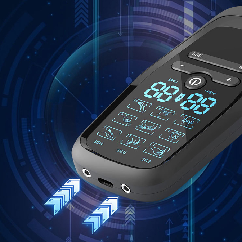 EMS Muscle Electrostimulator T - đánh giá và giá Tens Pain Relief Unit