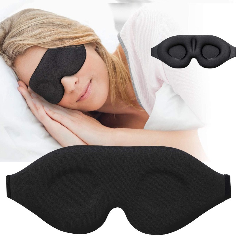 3D Contoured Memory Foam Sleep - đánh giá và giá Sleep Eye Mask 3D
