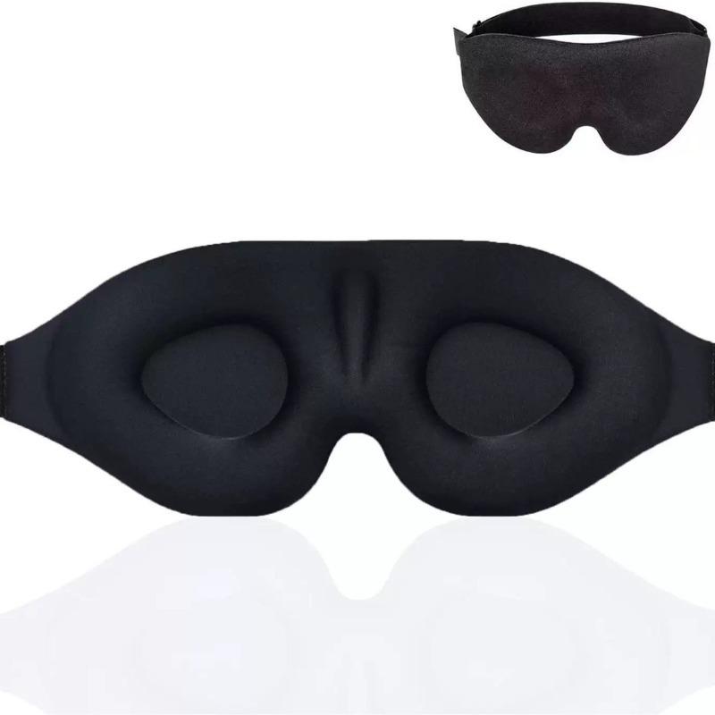 3D Contoured Memory Foam Sleep - đánh giá và giá Sleep Eye Mask 3D
