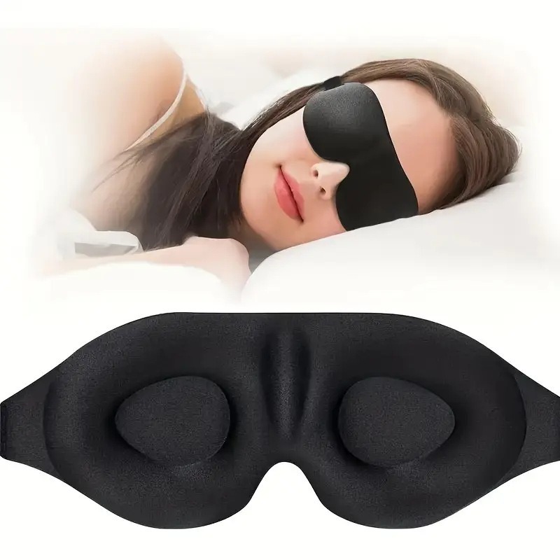 3D Contoured Memory Foam Sleep - đánh giá và giá Sleep Eye Mask 3D