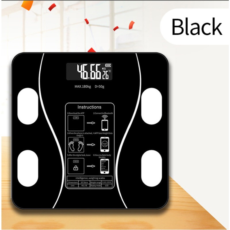 Smart Bluetooth Body Fat Scale - đánh giá và giá Digital Body Weight Scale