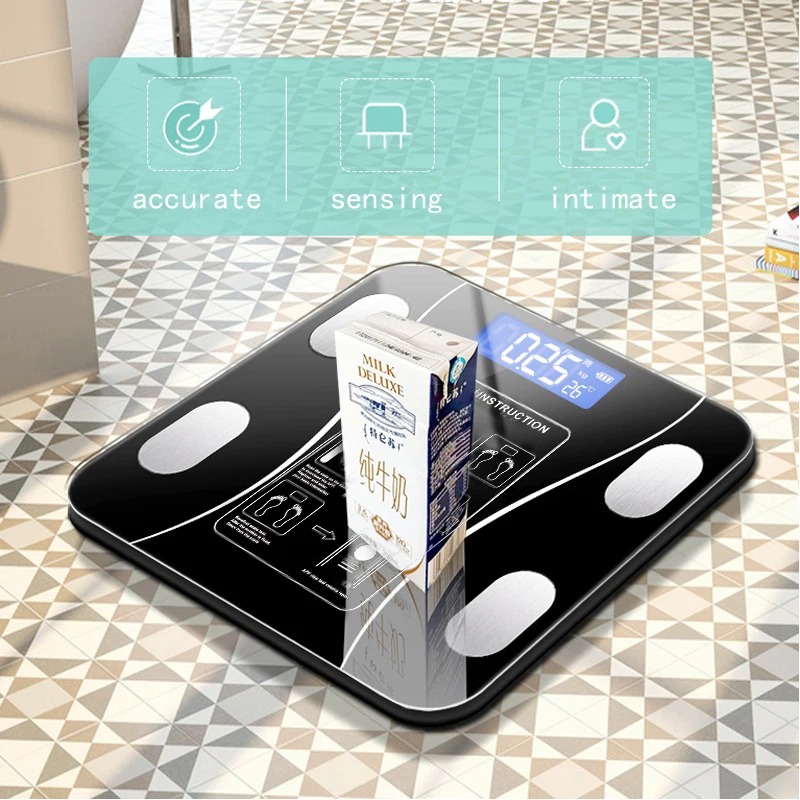 Smart Bluetooth Body Fat Scale - đánh giá và giá Digital Body Weight Scale