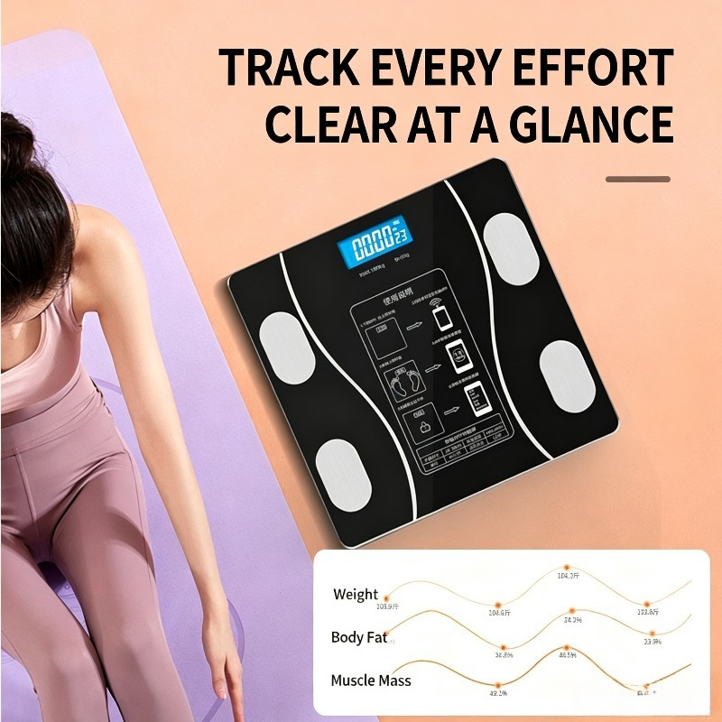 Smart Bluetooth Body Fat Scale - đánh giá và giá Digital Body Weight Scale