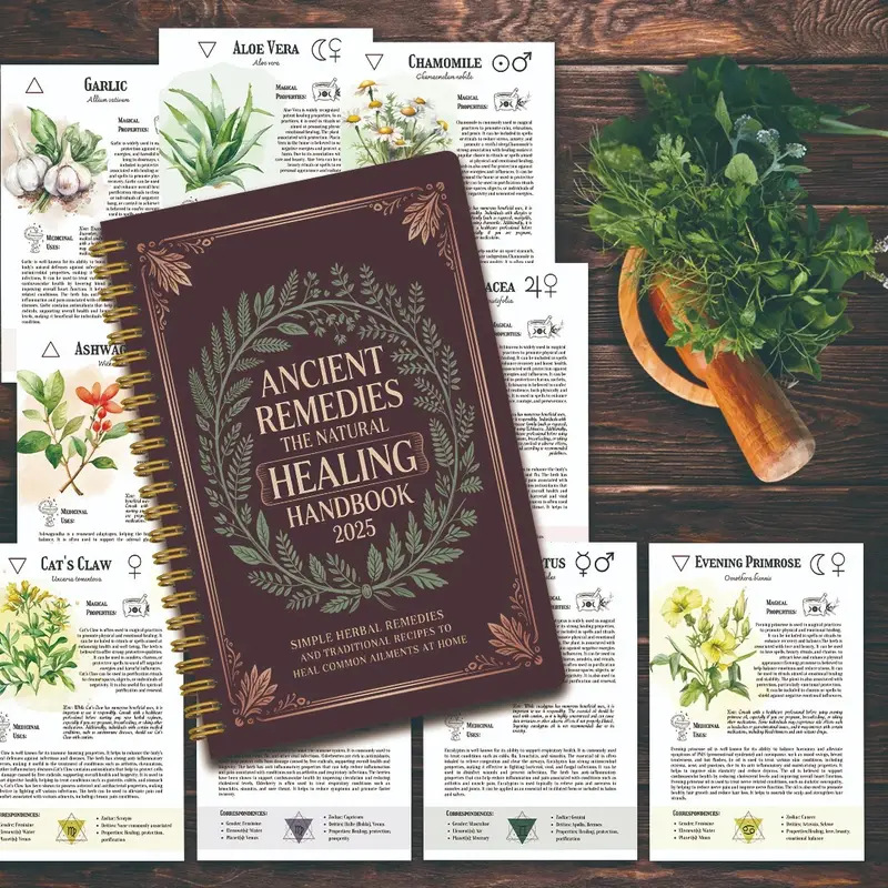 Natural Remedies Handbook with - đánh giá và giá Health & Wellness Rehab