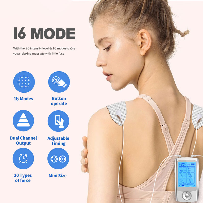 TENS UNIT EMS Muscle Stimulato - đánh giá và giá Tens Pain Relief Unit