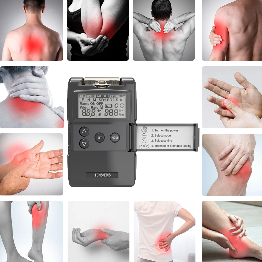 2026new Comfy Stim Tens Unit E - đánh giá và giá Tens Pain Relief Unit