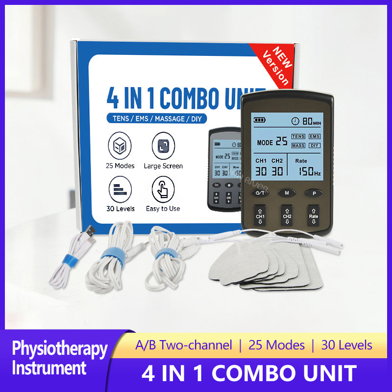 Dual Channel Electronic Pulse  - đánh giá và giá Tens Pain Relief Unit