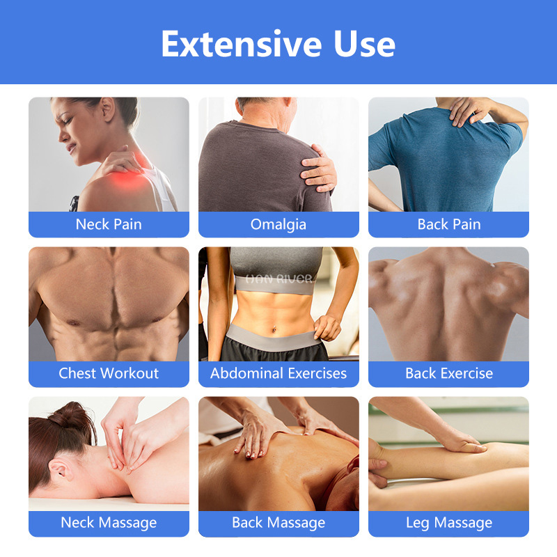 Dual Channel Electronic Pulse  - đánh giá và giá Tens Pain Relief Unit
