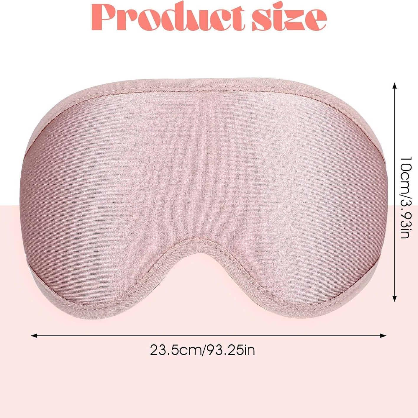 Super Soft 3D Sleeping Mask -  - đánh giá và giá Sleep Eye Mask 3D