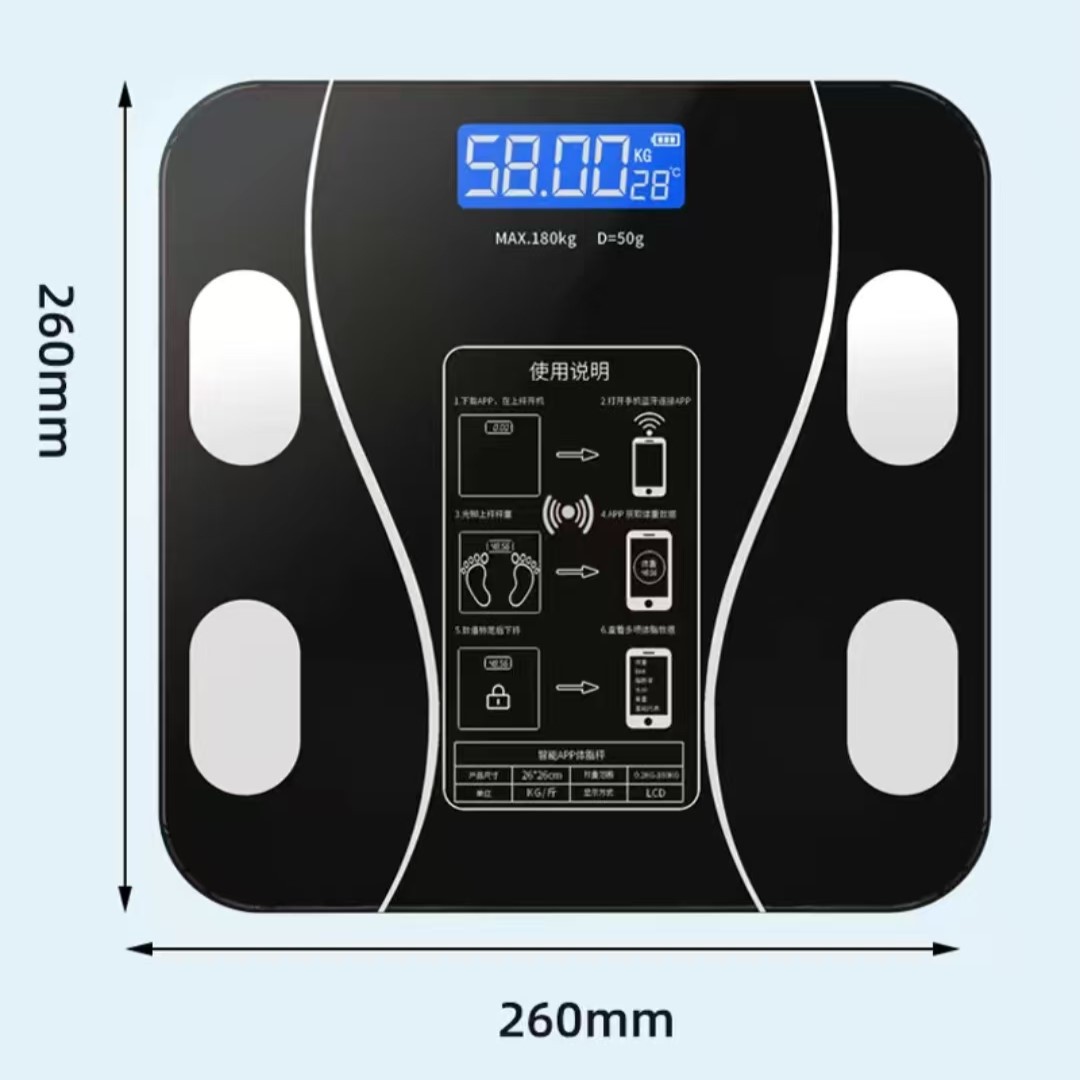 New USB Body Fat Scale,Intelli - đánh giá và giá Digital Body Weight Scale