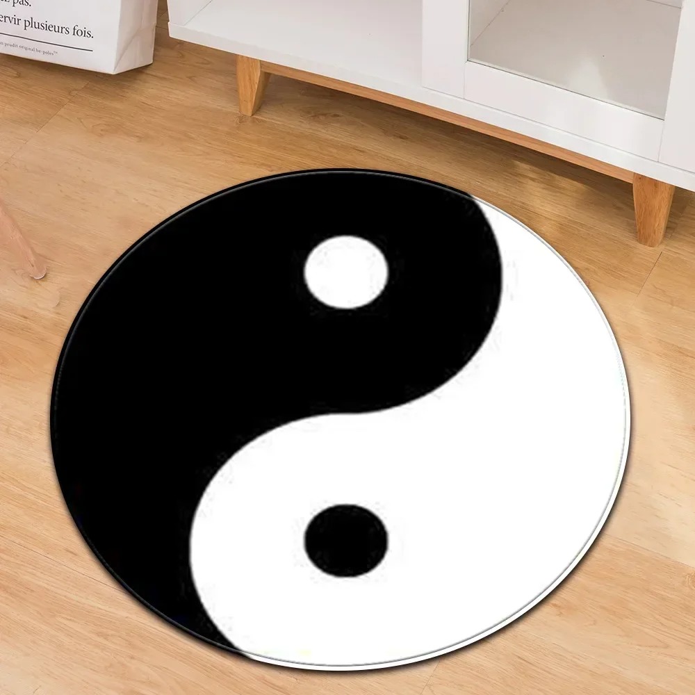 Yin Yang Taiji Round Rug Flowe - đánh giá và giá Acupressure Mat Set