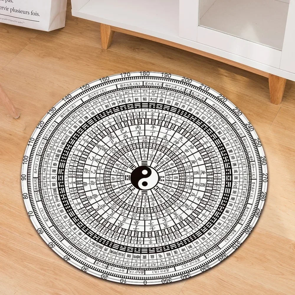 Yin Yang Taiji Round Rug Flowe - đánh giá và giá Acupressure Mat Set