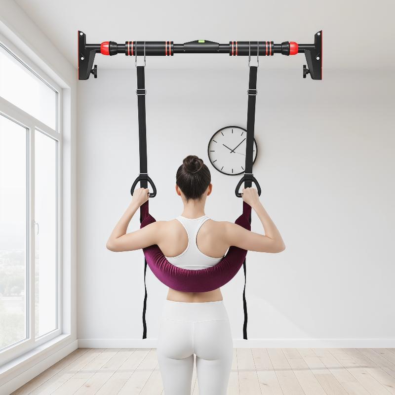 Home Gym Lumbar Traction Belt  - đánh giá và giá Back Stretcher Lumbar