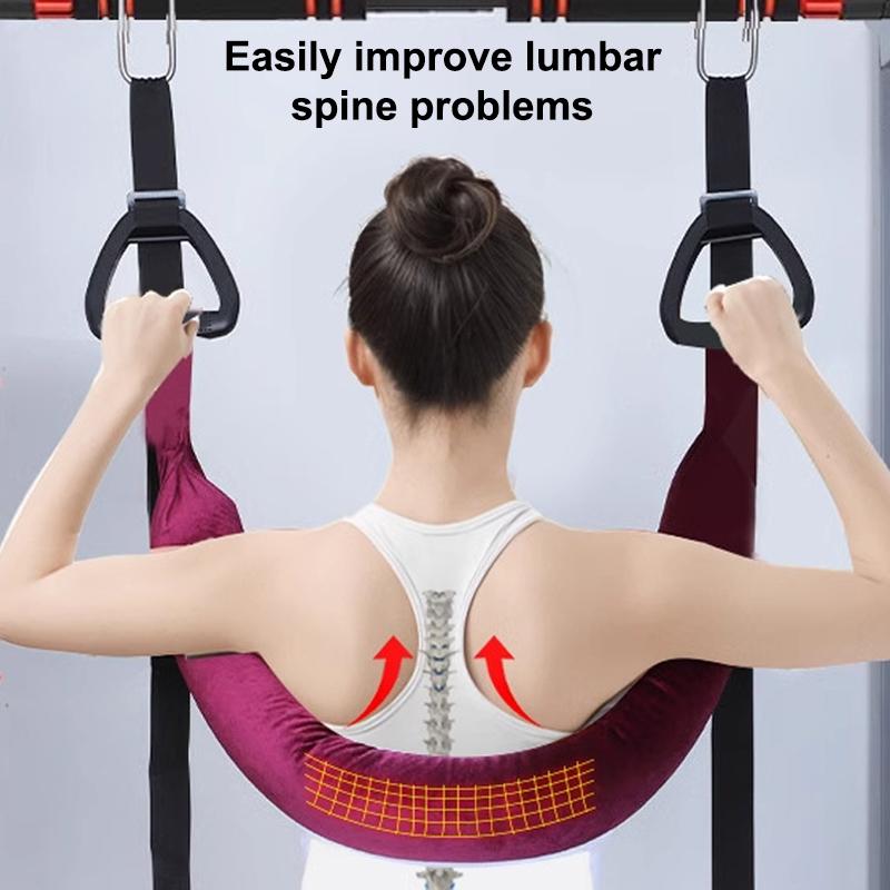Home Gym Lumbar Traction Belt  - đánh giá và giá Back Stretcher Lumbar