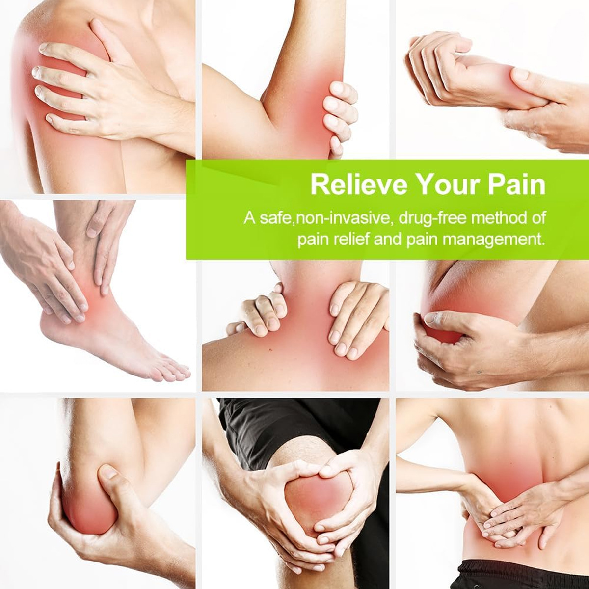 Pain Relief TENS Unit EMS Mass - đánh giá và giá Tens Pain Relief Unit