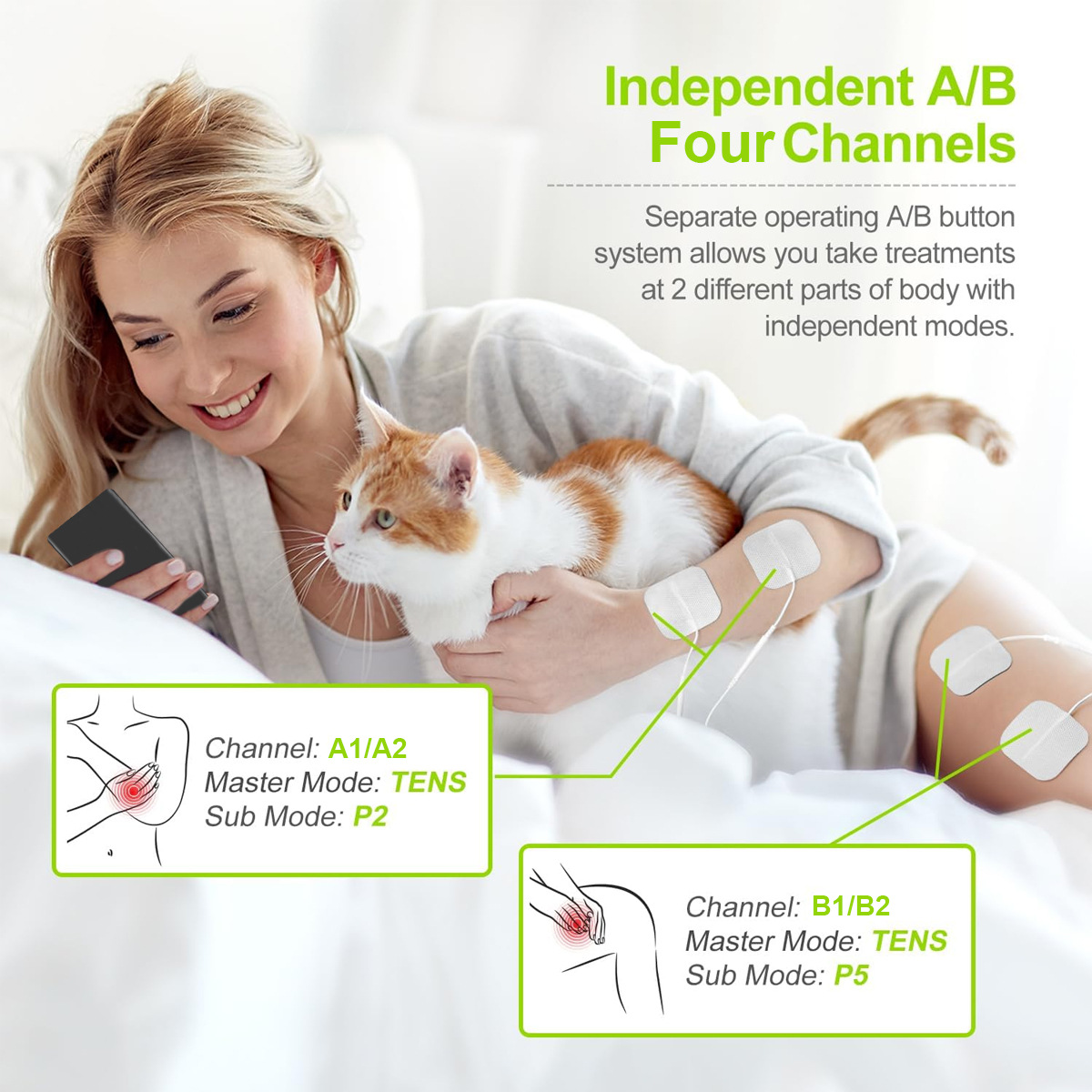Pain Relief TENS Unit EMS Mass - đánh giá và giá Tens Pain Relief Unit