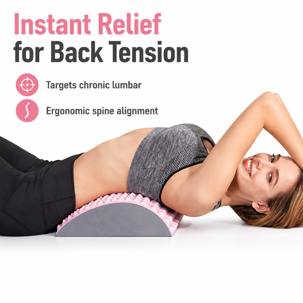 EVA Back Lumbar Stretcher Mass - đánh giá và giá Back Stretcher Lumbar