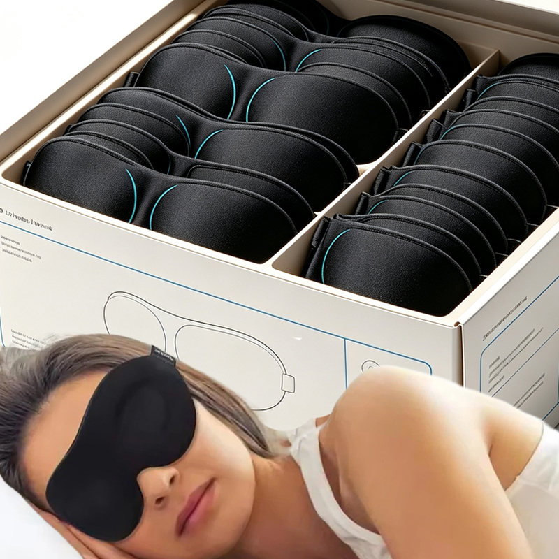 Sleeping Mask Eyepatch Blindfo - đánh giá và giá Sleep Eye Mask 3D