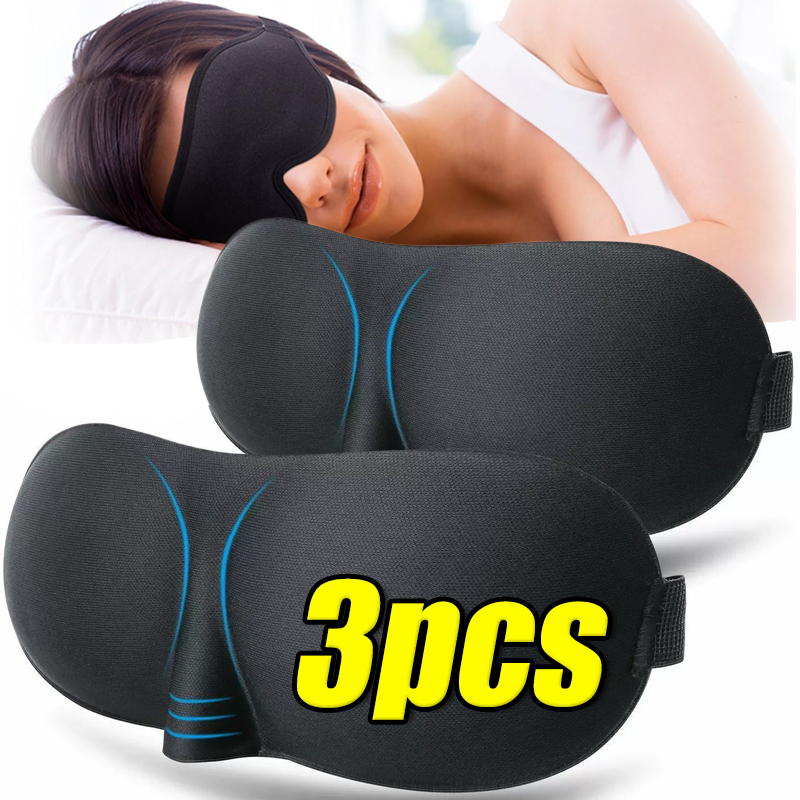 Sleeping Mask Eyepatch Blindfo - đánh giá và giá Sleep Eye Mask 3D