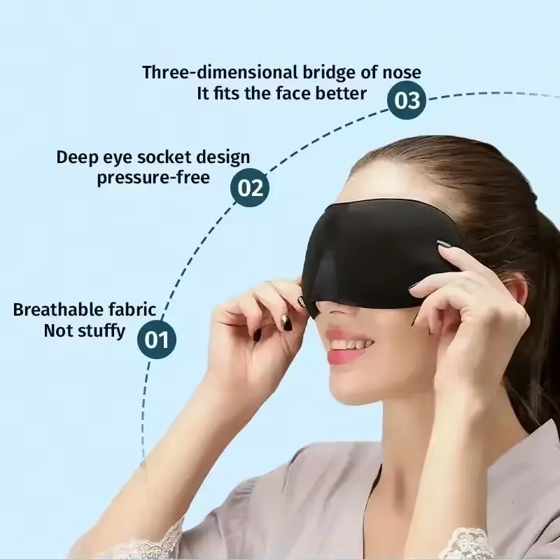 Sleep Mask for Side Sleeper 1P - đánh giá và giá Sleep Eye Mask 3D
