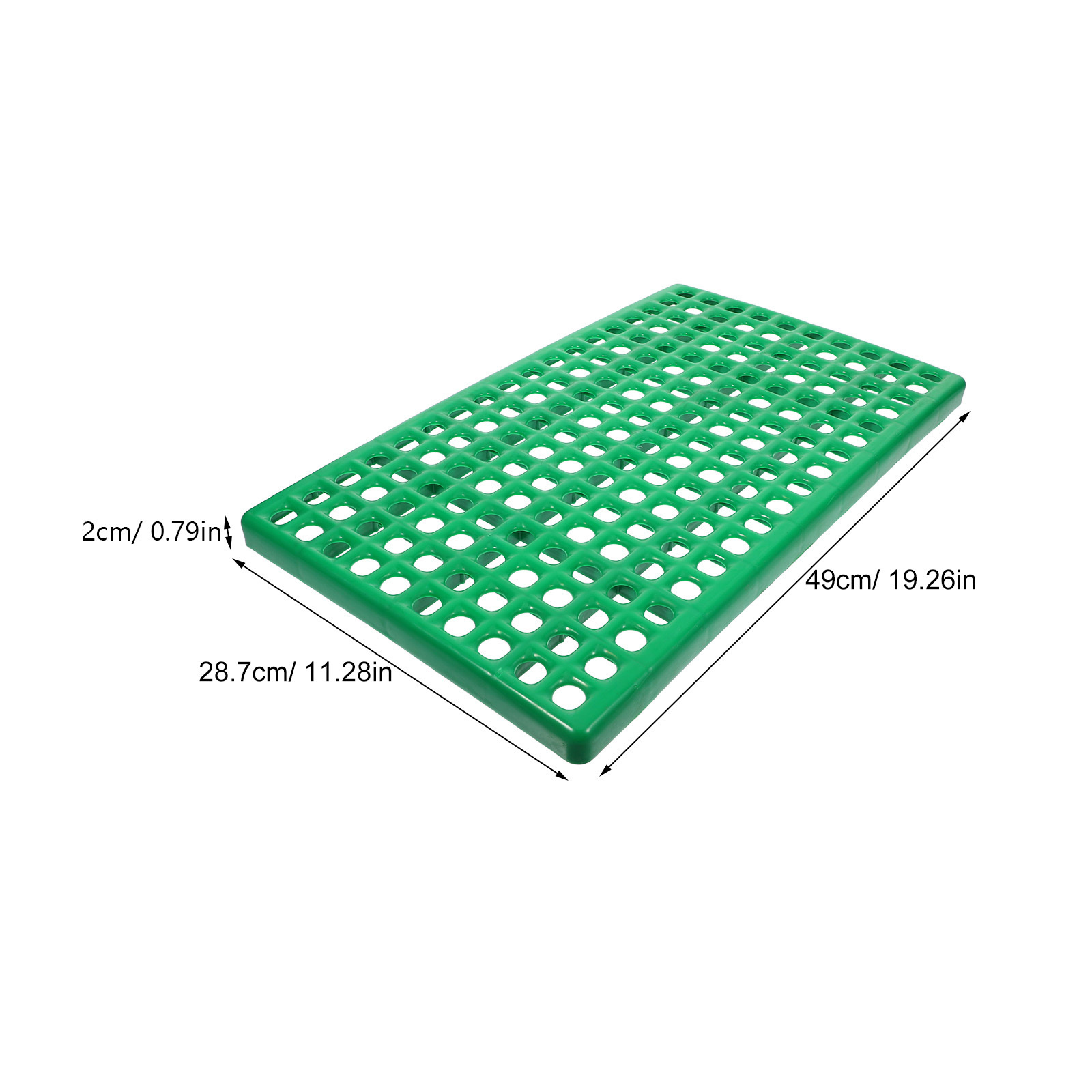 Rabbit Cage Pad Plastic Draina - đánh giá và giá Acupressure Mat Set