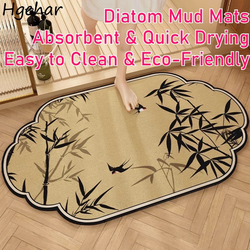 Bath Mats Bathroom Floor Mat G - đánh giá và giá Bamboo Bath Mat