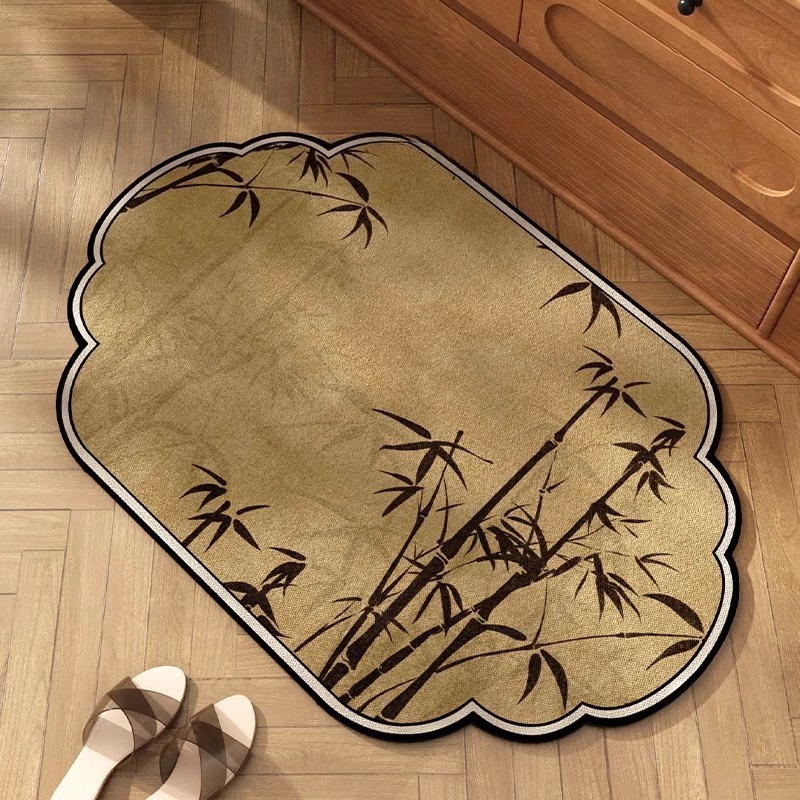 Bath Mats Bathroom Floor Mat G - đánh giá và giá Bamboo Bath Mat