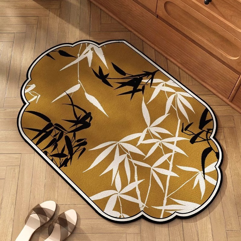 Bath Mats Bathroom Floor Mat G - đánh giá và giá Bamboo Bath Mat